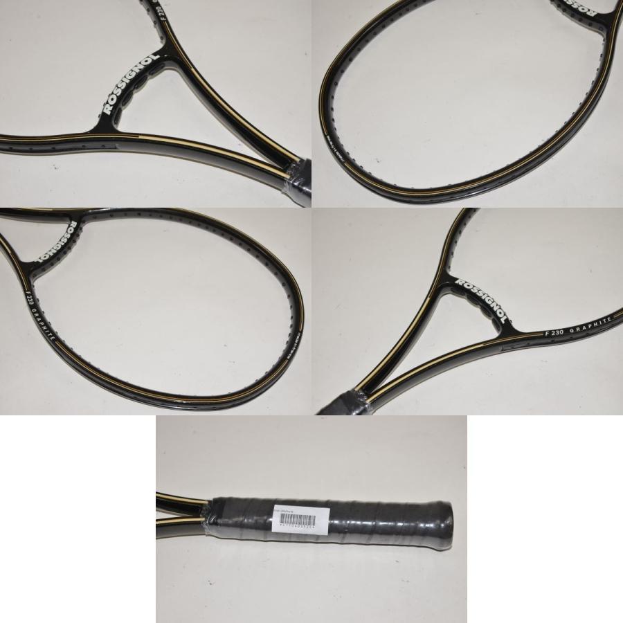 中古 ロシニョール F230 グラファイト(G3相当) テニスラケット ROSSIGNOL F230 GRAPHITE (G3相当)_1
