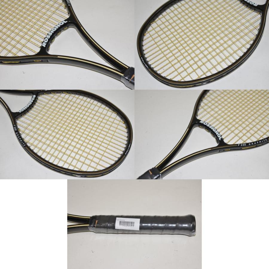 テニスラケット ロシニョール R90【一部グロメット割れ有り】 (SL3