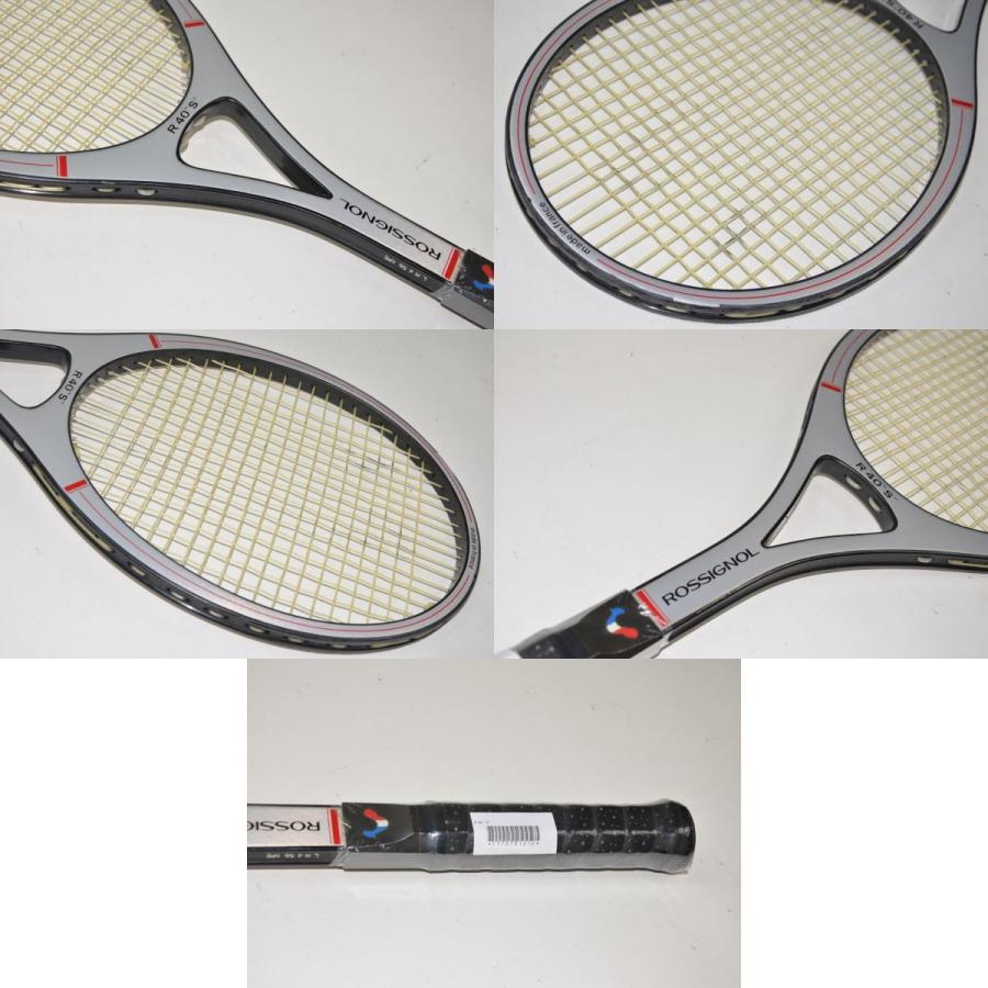 中古 ロシニョール アール 40 "S"(LM5) テニスラケット ROSSIGNOL R 40 "S" (LM5)｜tennis｜02