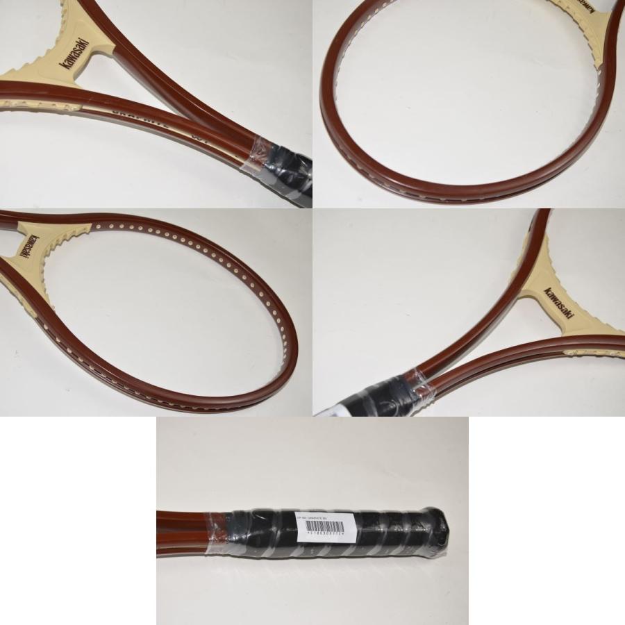 カワサキ（Kawasaki） 中古 CP-001 グラファイト 001(L4) テニス
