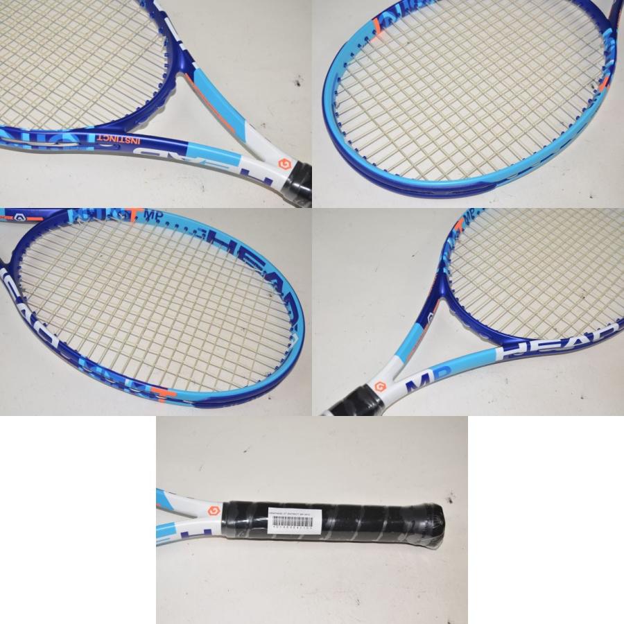 中古 ヘッド グラフィン XT インスティンクト MP 2015年モデル 【スマートテニスセンサー対応】(G1) テニスラケット HEAD GRAPHENE XT INSTINCT MP 2015 (G1)｜tennis｜02