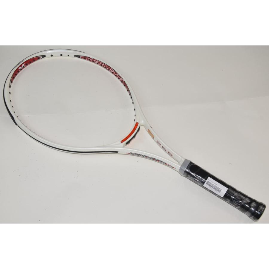 中古 プリンス ベンデッタ DB OS 2008年モデル(G2) テニスラケット PRINCE VENDETTA DB OS 2008 (G2)｜tennis
