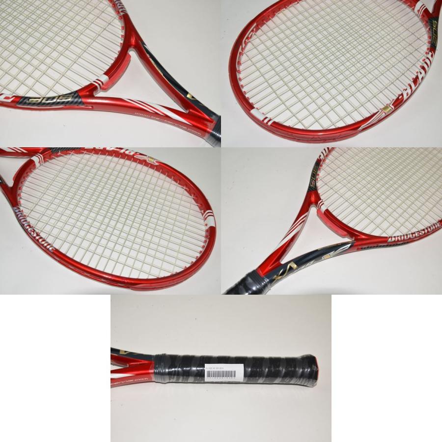中古 テニスラケット BRIDGESTONE X-BLADE VX 305 2014 (G2)｜tennis｜02