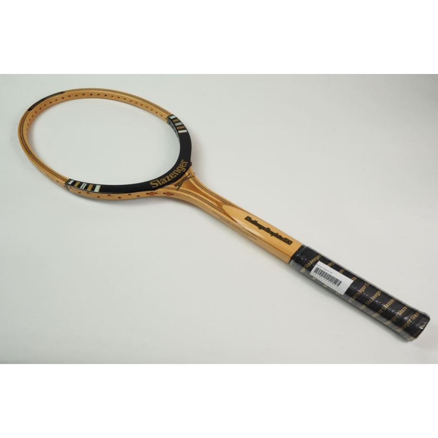 中古 スラセンジャー チャレンジグラファイト100(L4) テニスラケット Slazenger Challenge Graphite 100 (L4)