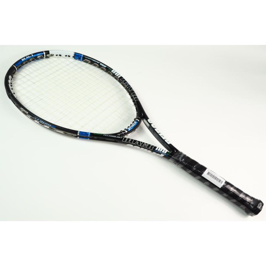 中古 プリンス EXO3 ブラック 100T 2013年モデル 2013(G3) テニスラケット PRINCE EXO3 BLACK 100T