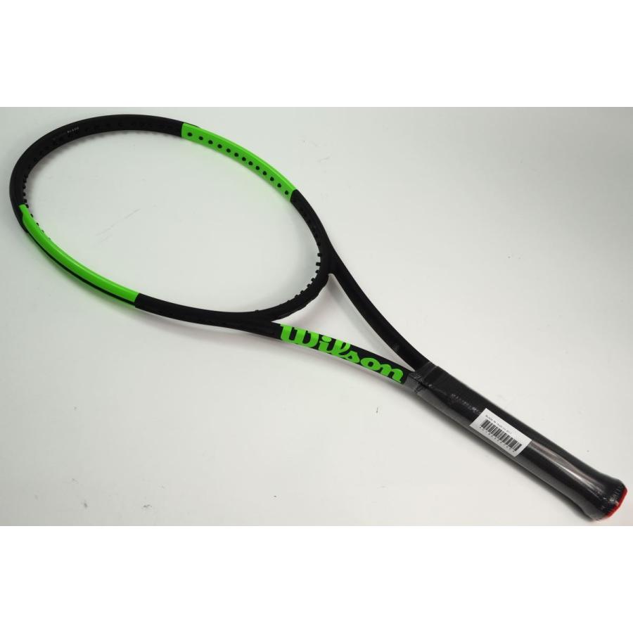 中古 ウィルソン ブレイド 98 18×20 カウンターベール 2017年モデル【スマートテニスセンサー対応】 2017(G3) テニス