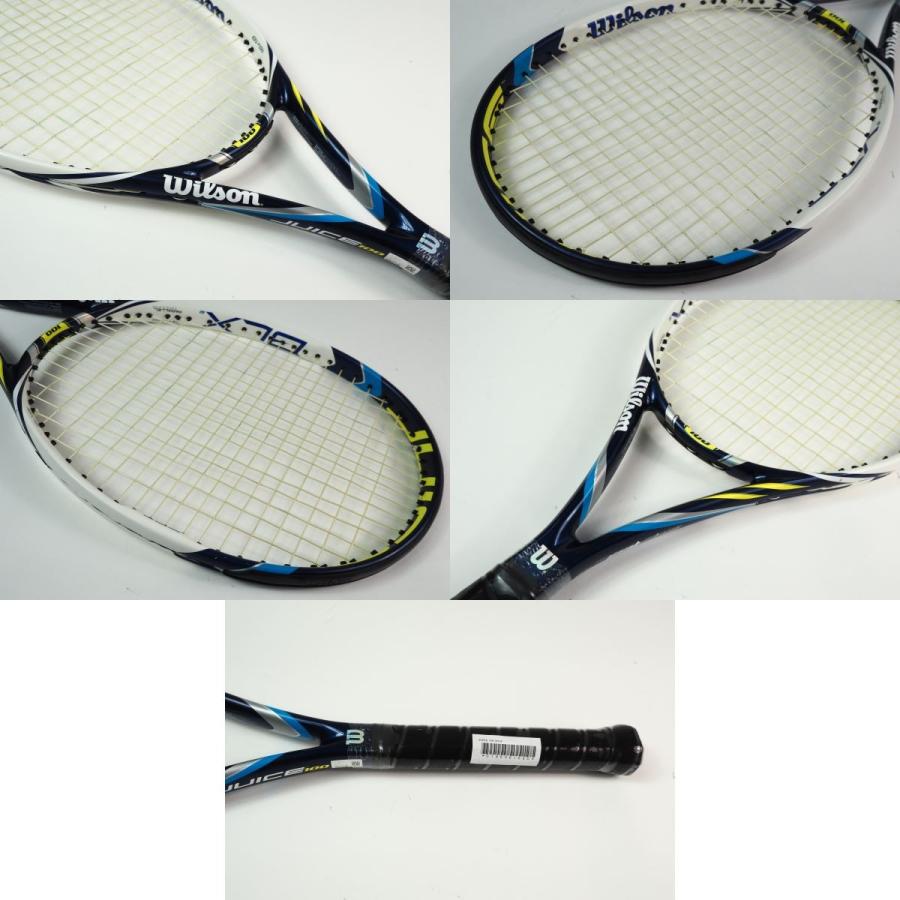 中古 ウィルソン ジュース 100 2014年モデル 2014(L2) テニスラケット WILSON JUICE 100 2014 (L2