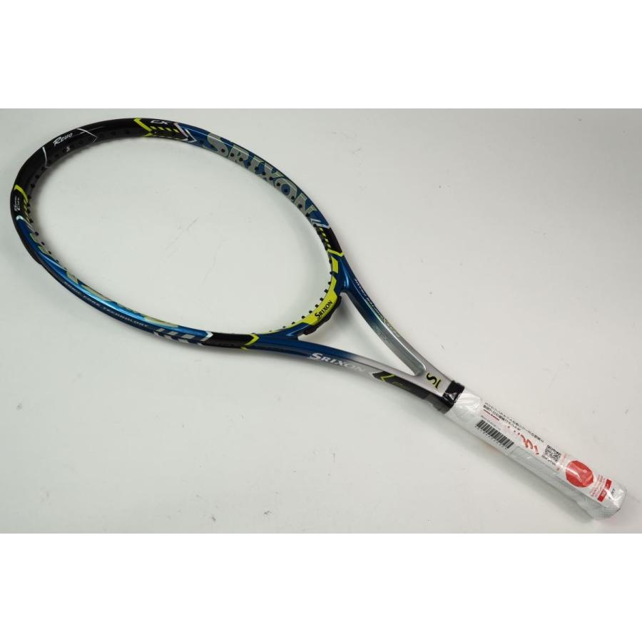 中古 テニスラケット スリクソン レヴォ シーエックス 4.0 2017年
