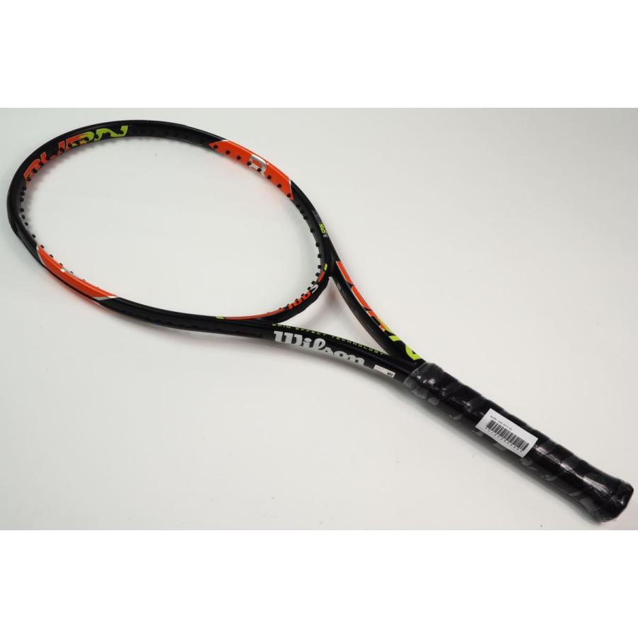 中古 ウィルソン バーン 100エス 2015年モデル 2015(G2) テニスラケット WILSON BURN 100S 2015 (G2)｜tennis