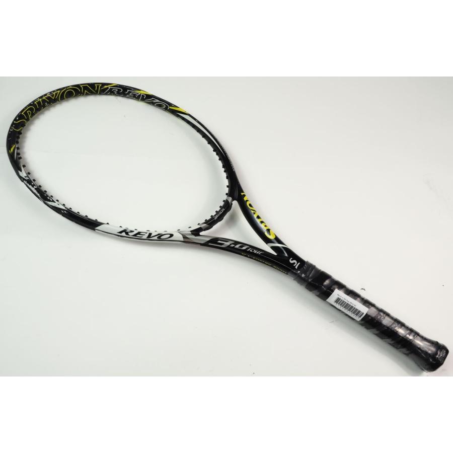美品 Srixon Revo 3.0 Tour テニスラケット　新品ケース付 SRIXON 中古 スリクソン レヴォ ブイ 3.0 ツアー 2014年モデル【一部