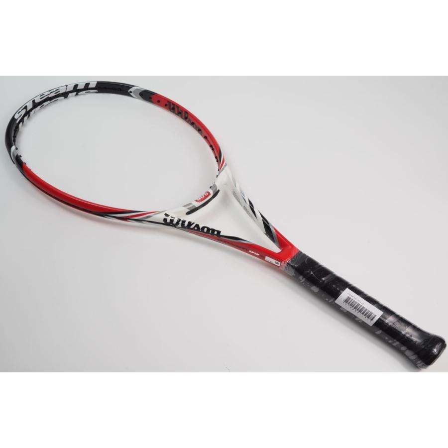テニスラケット WILSON STEAM 99S 2013 (G2)