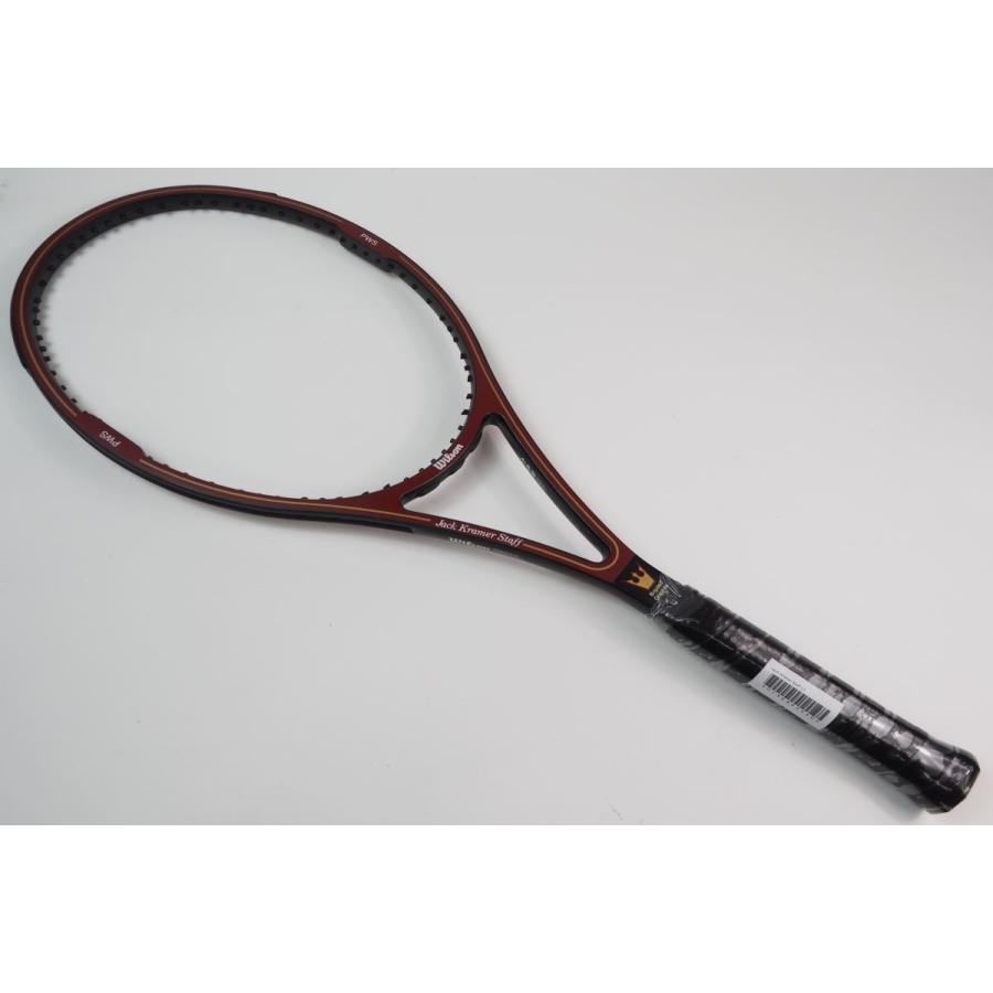 ウィルソン ジャッククレーマー プロスタッフ 何とジャッククレーマーが手に入った | おやじテニスコーチの経験談