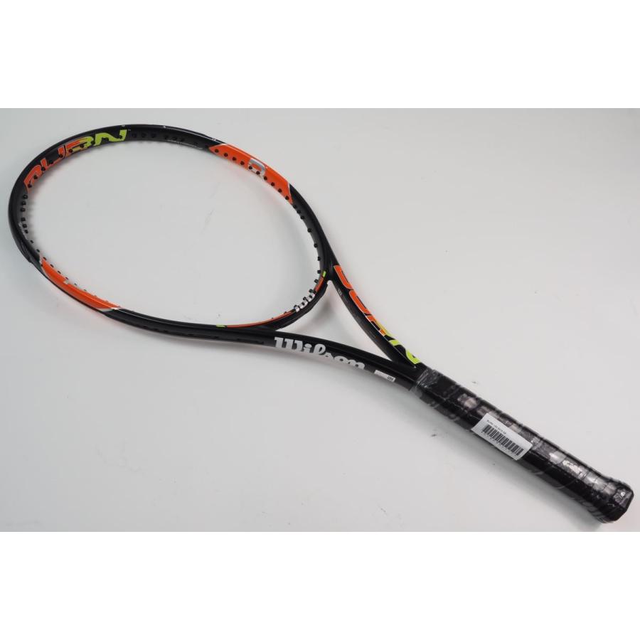 中古 ウィルソン バーン 100 2015年モデル 2015(G2) テニスラケット WILSON BURN 100 2015 (G2)｜tennis