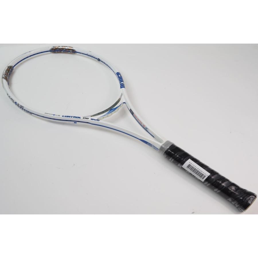 中古 プリンス モア コントロール DB 800 MP WT/WT(G2) テニスラケット PRINCE MORE CONTROL DB