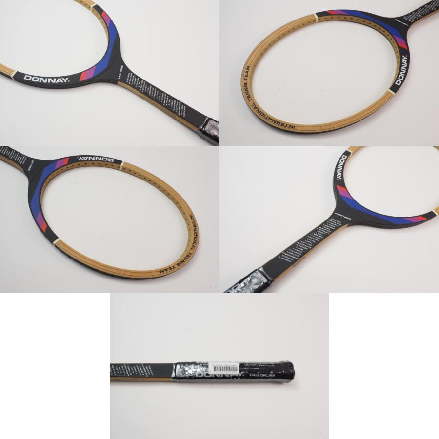 テニスラケット ドネイ 中古 ドネー インターナショナルテニスチーム(LM4) テニスラケット