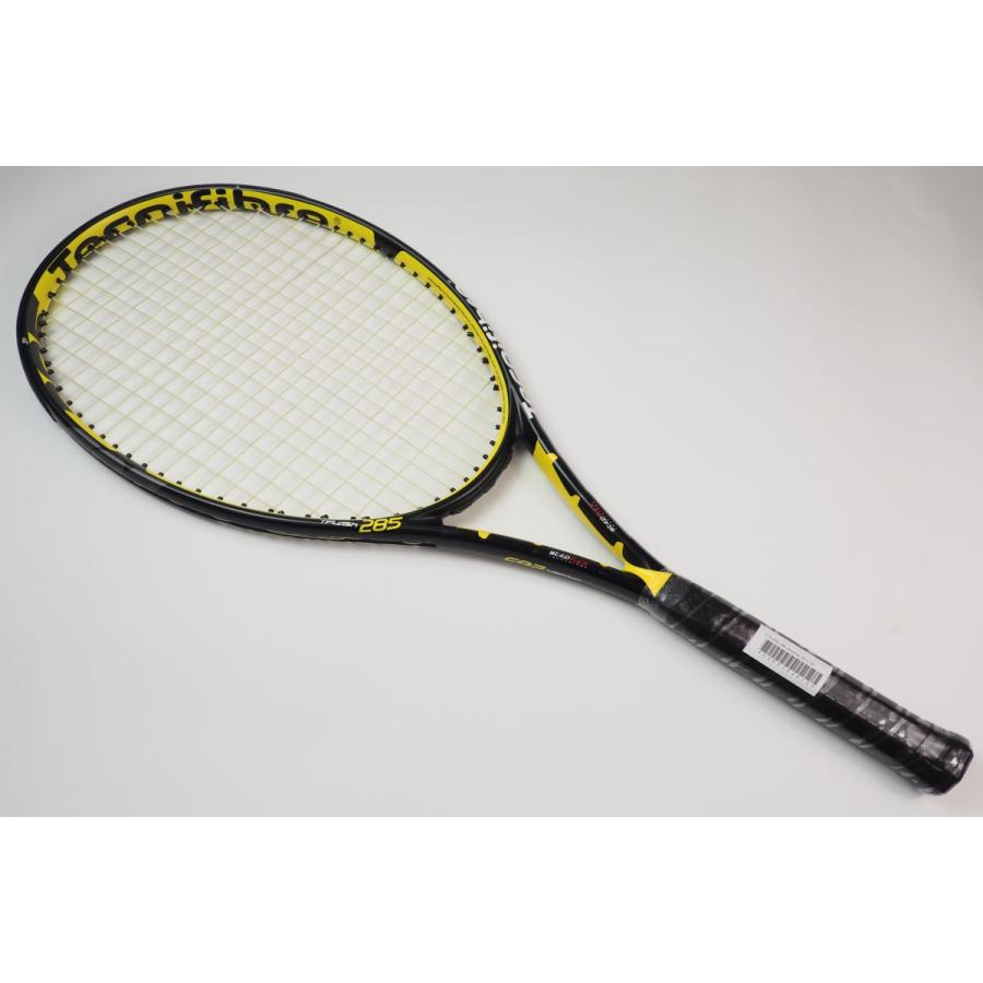 中古 テニスラケット テクニファイバー ティーフラッシュ 285 ステップ フレックス 2012年モデル (G2)Tecnifibre T-FLASH 285 STEP FLEX 2012 硬式テニスラケット 中古】テクニファイバー ティーフラッシュ 285 ステップ