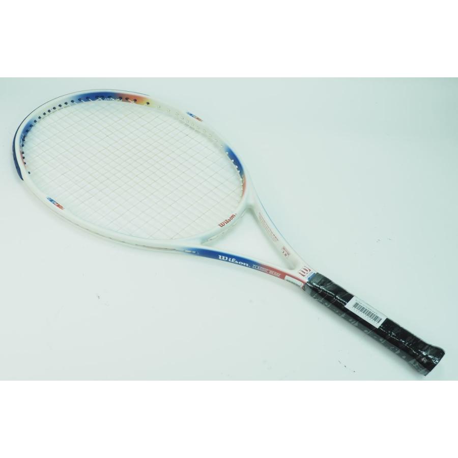 中古 テニスラケット ウィルソン プロ スタッフ ステフィ グラフ 110 (G1)WILSON PRO STAFF STEFFI GRAF 110 中古】ウィルソン プロ スタッフ ステフィ グラフ 110WILSON PRO