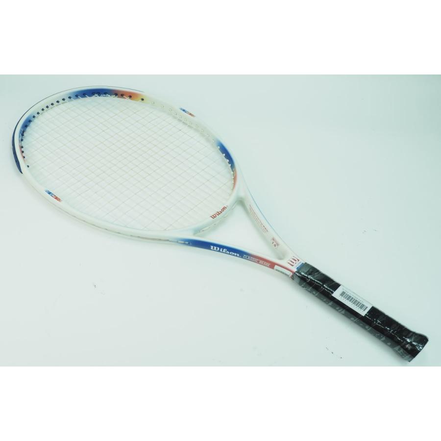 中古 ウィルソン プロ スタッフ 7.0 110 シュティフィー グラフ(G1相当) テニスラケット WILSON Pro Staff 7.0 110 Steffi Graf (G1相当)｜tennis