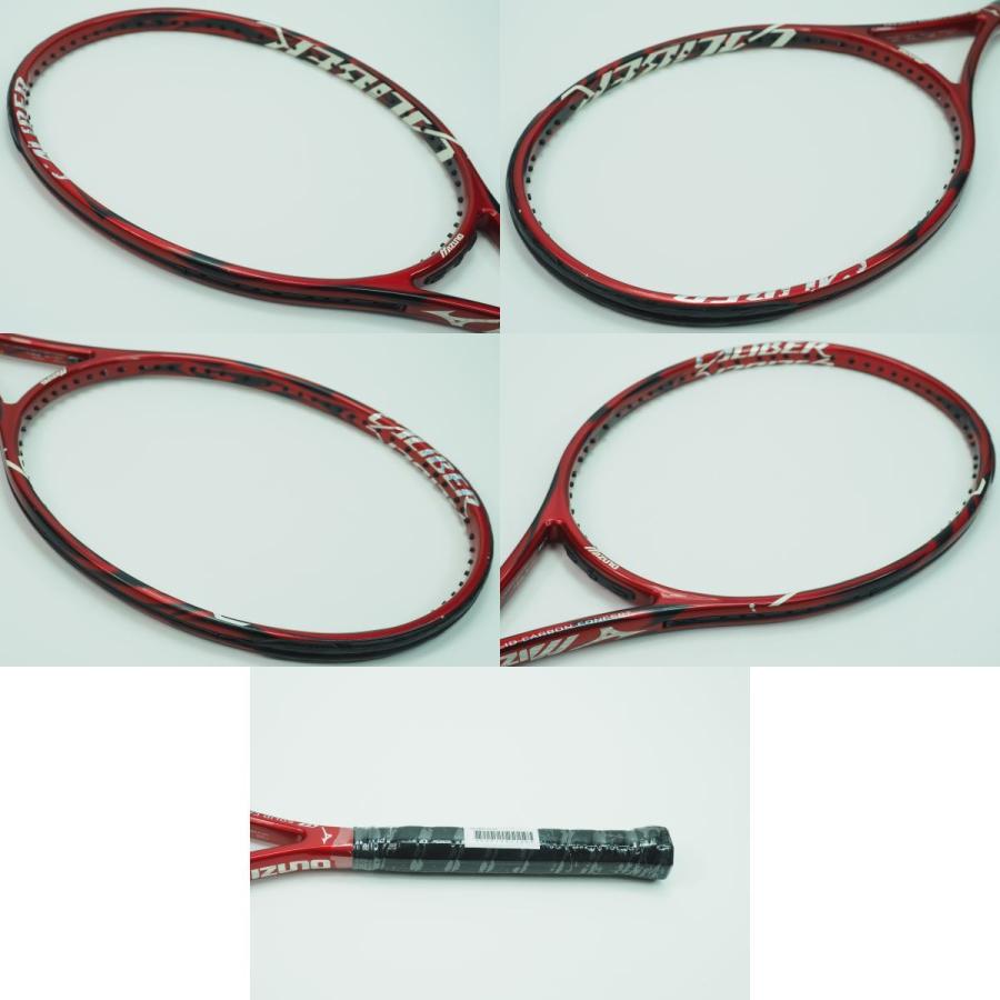 Mizuno CALIBER 103 ラケット 2本セット MIZUNO（ミズノ） 中古 キャリバー 103【DEMO】(G2) テニスラケット