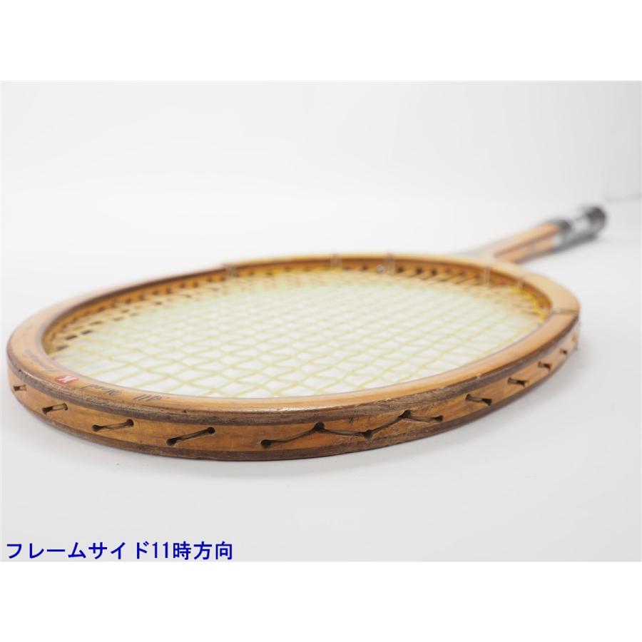 中古 カワサキ マスターストローク(G3相当) テニスラケット KAWASAKI MASTER STROKE (G3相当)｜tennis｜06