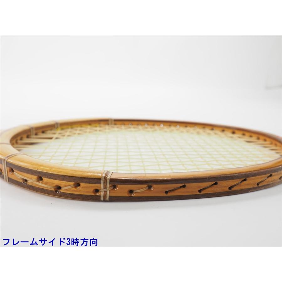 中古 カワサキ マスターストローク(G3相当) テニスラケット KAWASAKI MASTER STROKE (G3相当)｜tennis｜08