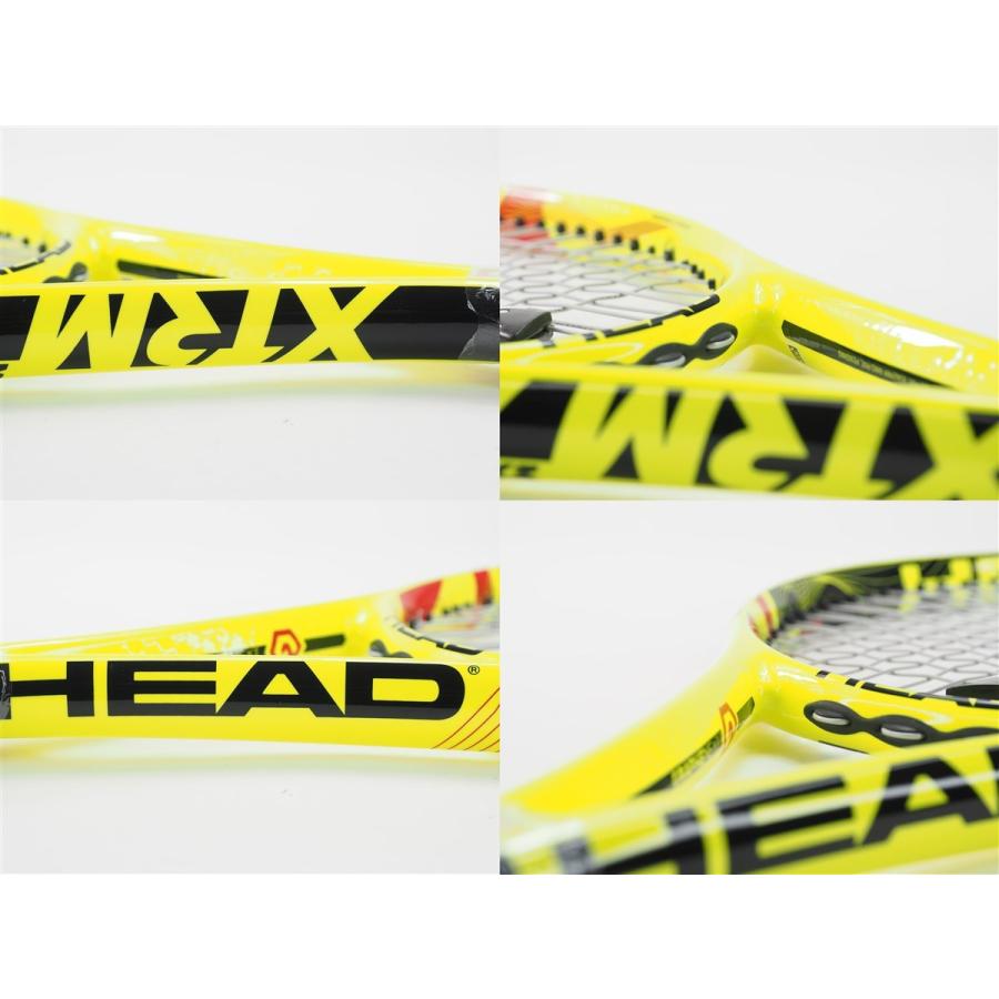 中古 テニスラケット ヘッド グラフィン エックスティー エクストリーム プロ 2016年モデル (G3)HEAD GRAPHENE XT EXTREME PRO 2016｜tennis｜04