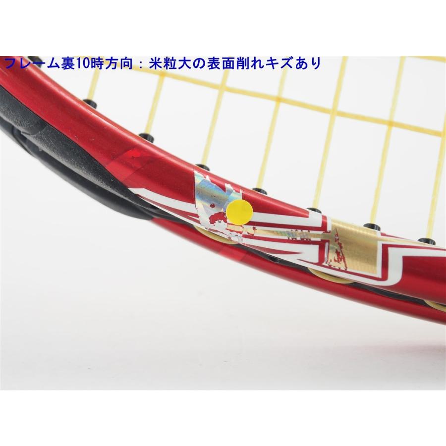 中古 テニスラケット ブリヂストン エックスブレード ブイエックス 310 2014年モデル (G2)BRIDGESTONE X-BLADE VX 310 2014｜tennis｜09