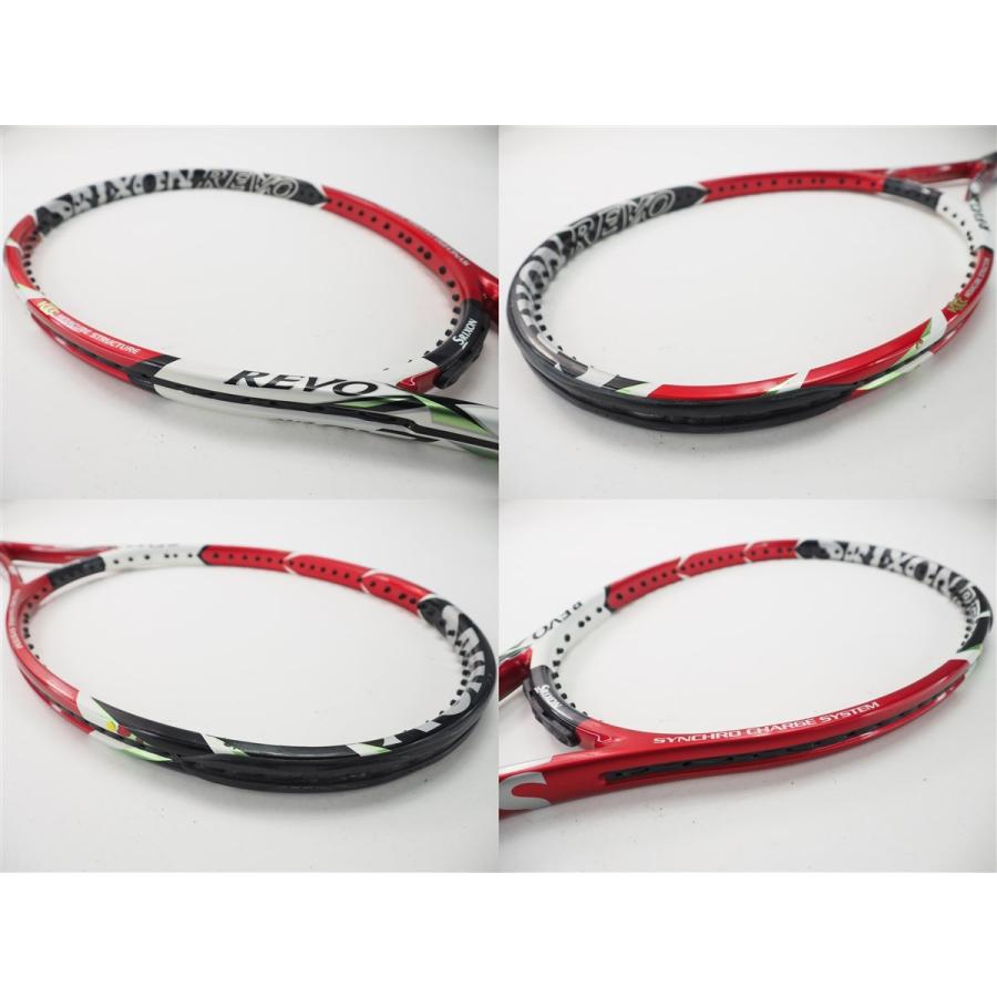 SRIXON 中古 テニスラケット スリクソン レヴォ エックス 2.0 ライト