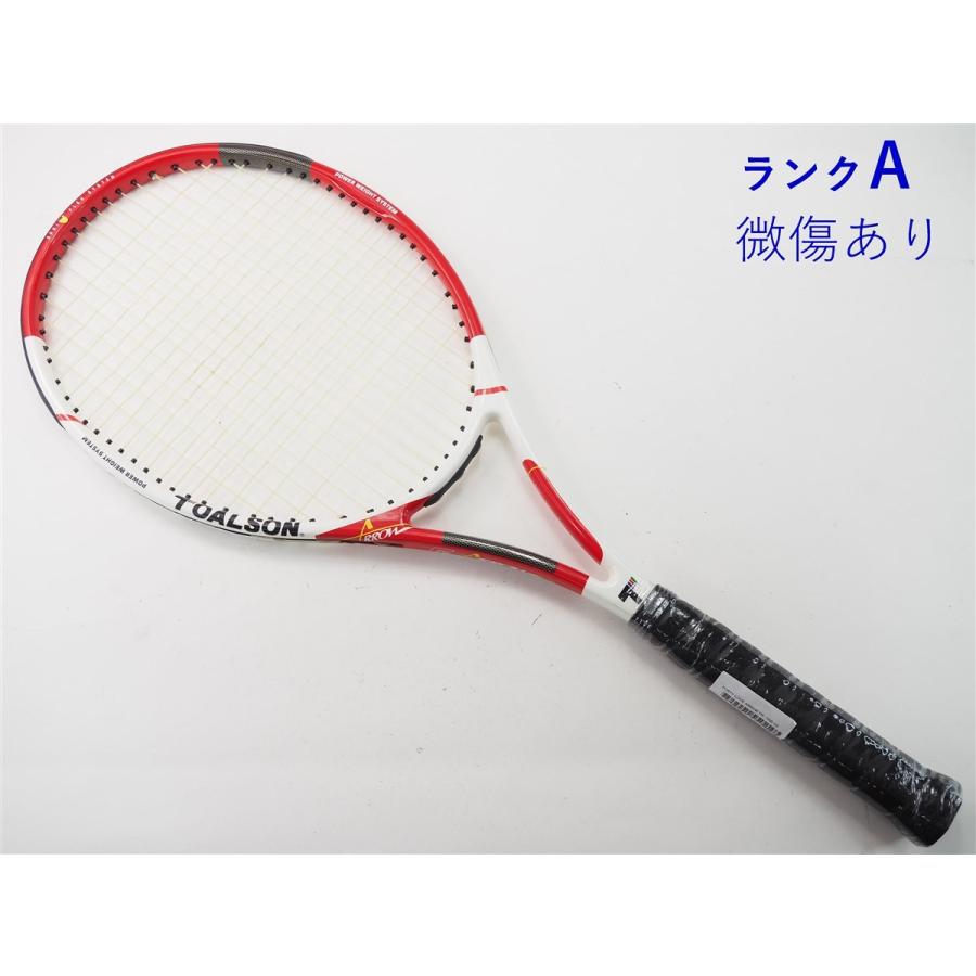 中古 テニスラケット トアルソン フォーティーラブ アロー TR-7000 (G2