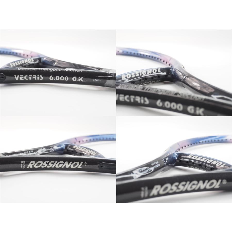 ROSSIGNOL（ロシニョール） 中古 テニスラケット ベクトリス 6000 G.K.