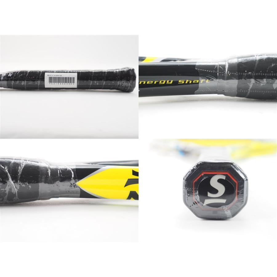 SRIXON 中古 テニスラケット スリクソン レヴォ ブイ 3.0 2014年モデル