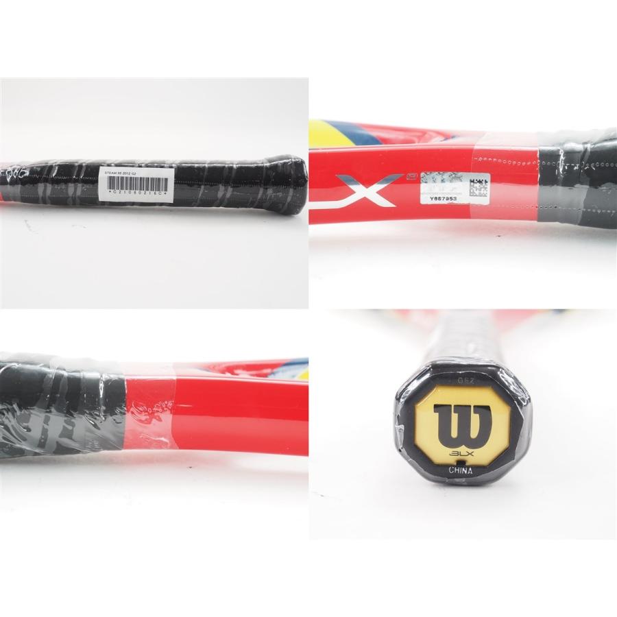 Wilson（ウイルソン） 中古 テニスラケット ウィルソン スティーム 95