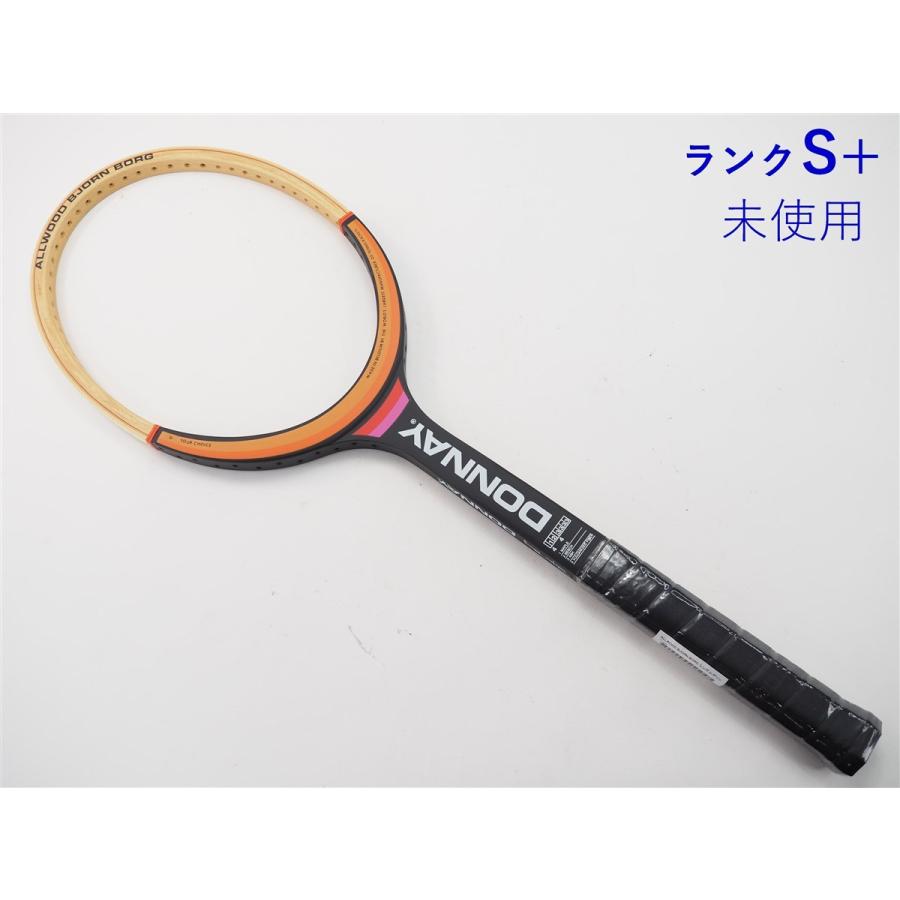 中古 テニスラケット ドネー オールウッド ビヨンボルグ (M4)DONNAY 