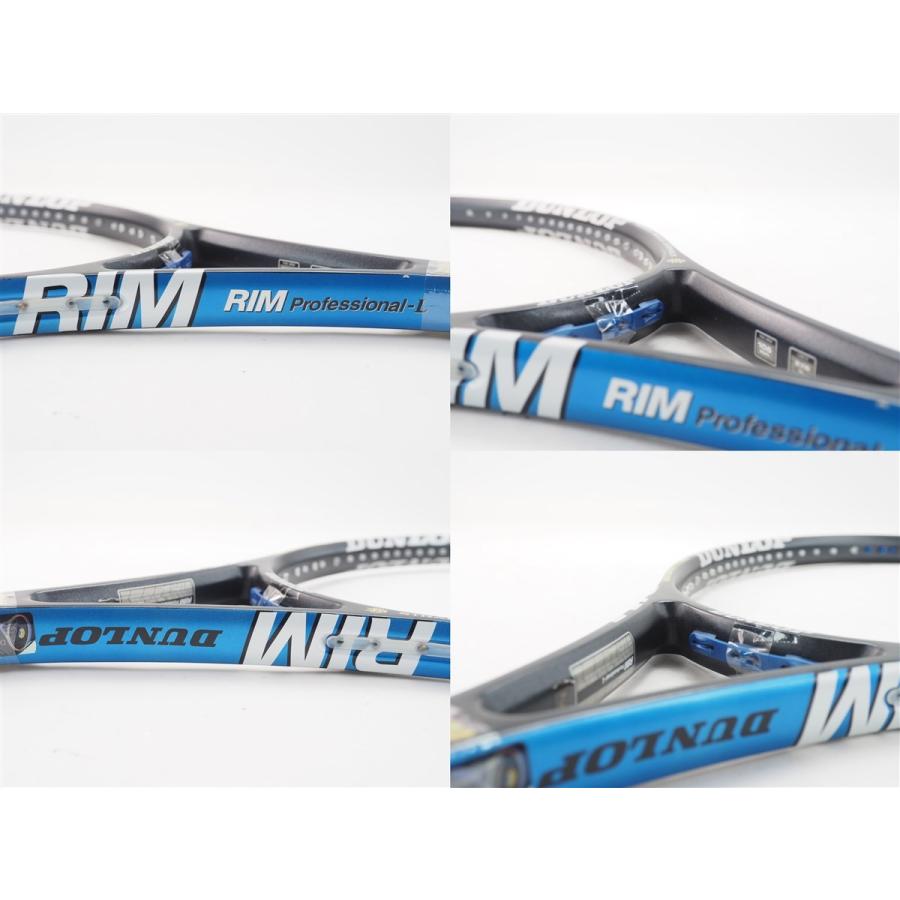 DUNLOP 中古 テニスラケット ダンロップ リム プロフェッシナル
