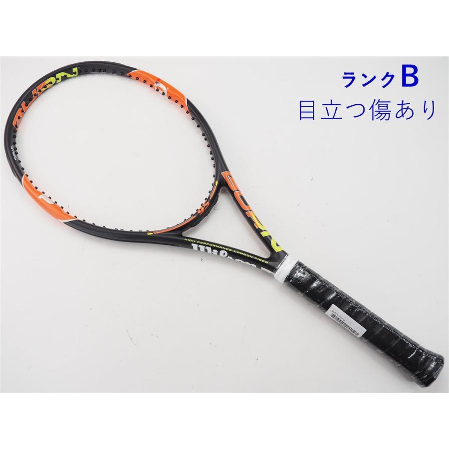 詰替え テニスラケット ウィルソン バーン 95 2015年モデル (G2)WILSON