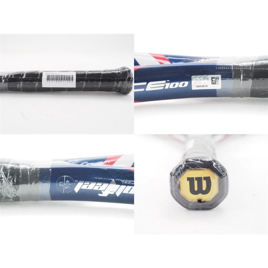 Wilson（ウイルソン） 中古 テニスラケット ウィルソン ジュース 100