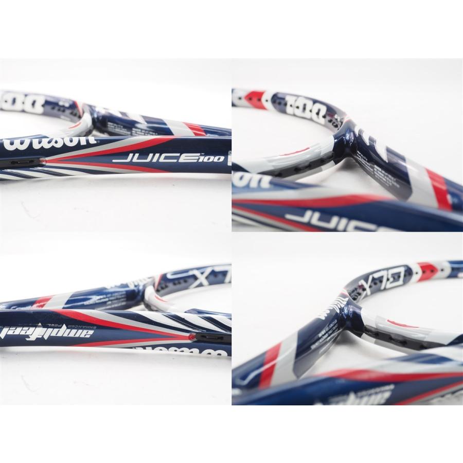 Wilson（ウイルソン） 中古 テニスラケット ウィルソン ジュース 100