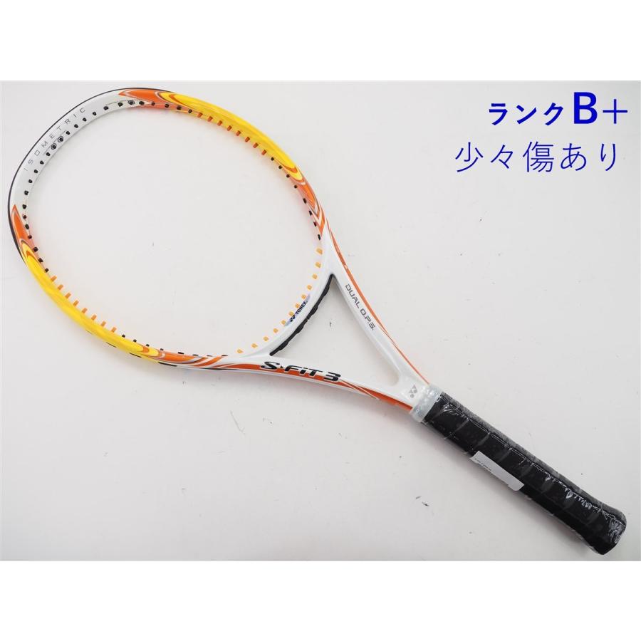 中古 テニスラケット ヨネックス エス フィット 3 2009年モデル (G2)YONEX S-FIT 3 2009｜tennis