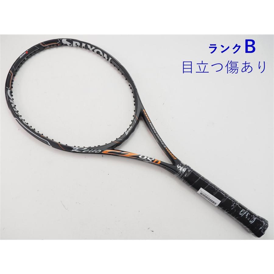 中古 テニスラケット スリクソン レヴォ CZ 98D 2015年モデル (G2)SRIXON REVO CZ 98D 2015｜tennis