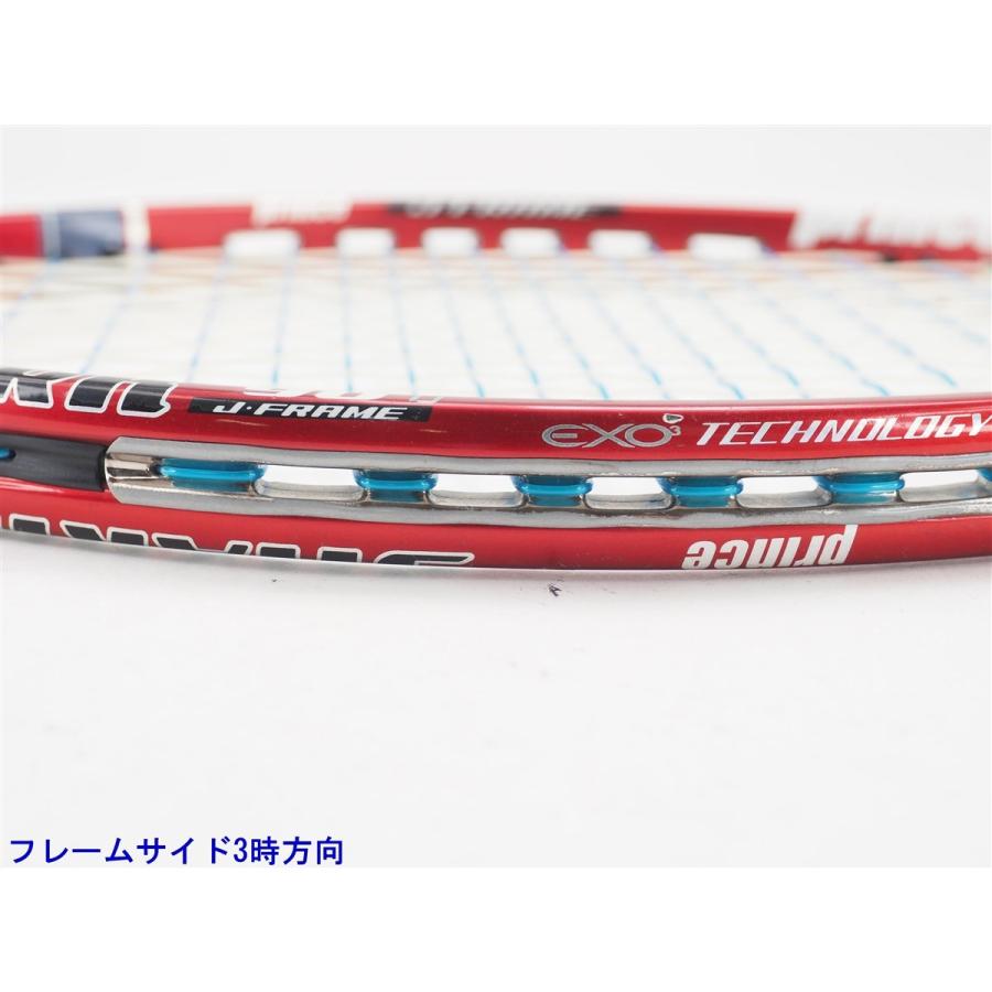 中古 テニスラケット PRINCE EXO3 SHARK 98T 2013 (G2)｜tennis｜08