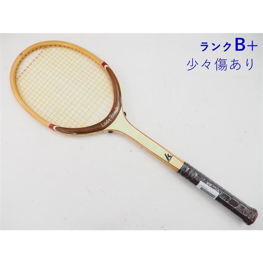中古 テニスラケット カワサキ レディー ブラウン Sl3 Kawasaki Lady Brown Cc テニスサポートセンター 通販 Yahoo ショッピング