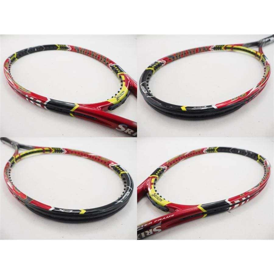 SRIXON 中古 テニスラケット スリクソン レヴォ シーエックス 2.0 2017