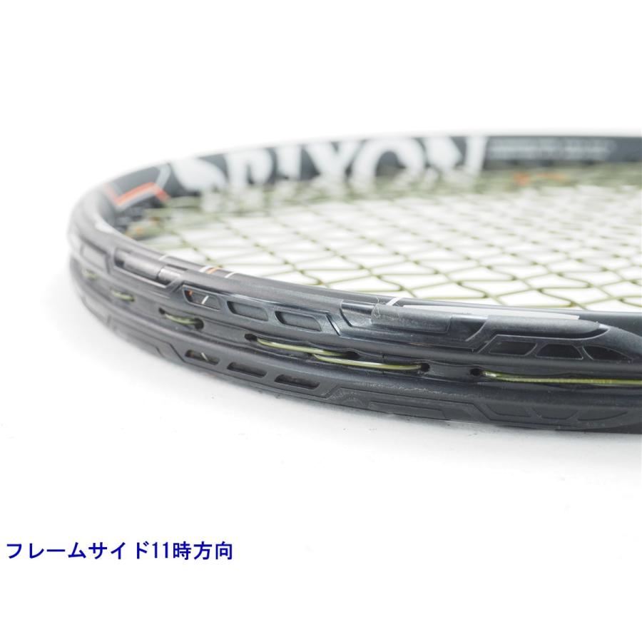 中古 テニスラケット スリクソン レヴォ CZ 98D 2015年モデル (G3)SRIXON REVO CZ 98D 2015｜tennis｜06