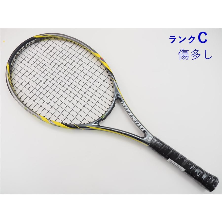 中古 テニスラケット ダンロップ バイオミメティック 500 ツアー 2010