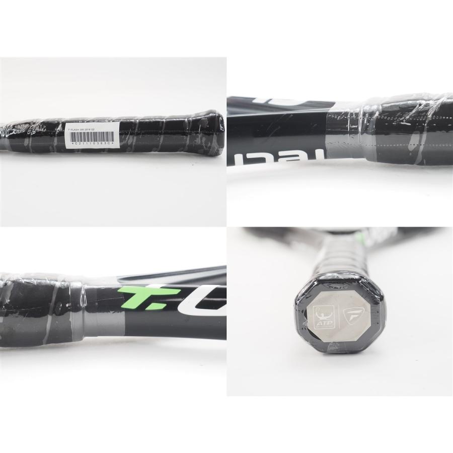 中古 テニスラケット テクニファイバー ティー フラッシュ 300 2016年モデル (G2)Tecnifibre T-FLASH 300 2016 中古 テニスラケット テクニファイバー ティー フラッシュ 300 2016年