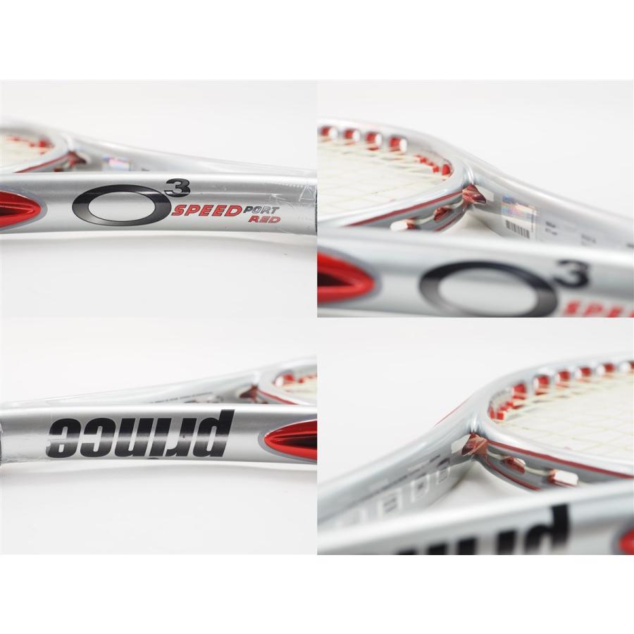 Prince - 中古 テニスラケット プリンス オースリー スピード ポート レッド MPプラス (G2)PRINCE O3 SPEED PORT RED MP+ Prince 中古 テニスラケット プリンス オースリー スピード