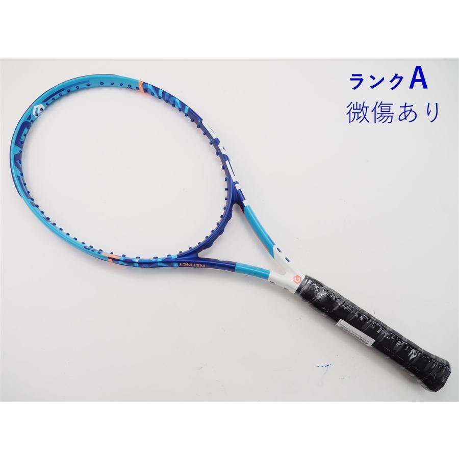 中古 テニスラケット ヘッド グラフィン エックスティー インスティンクト MP 2015年モデル (G2)HEAD GRAPHENE XT INSTINCT MP 2015