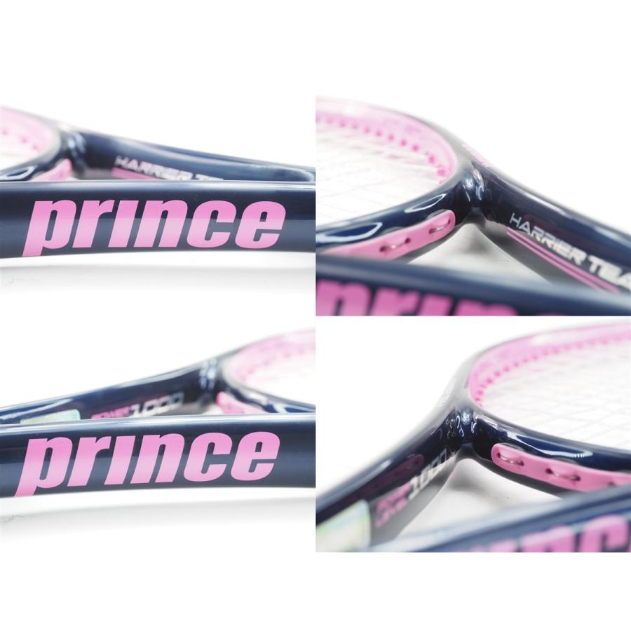 中古 テニスラケット プリンス ハリアー チーム 100 2017年モデル (G2