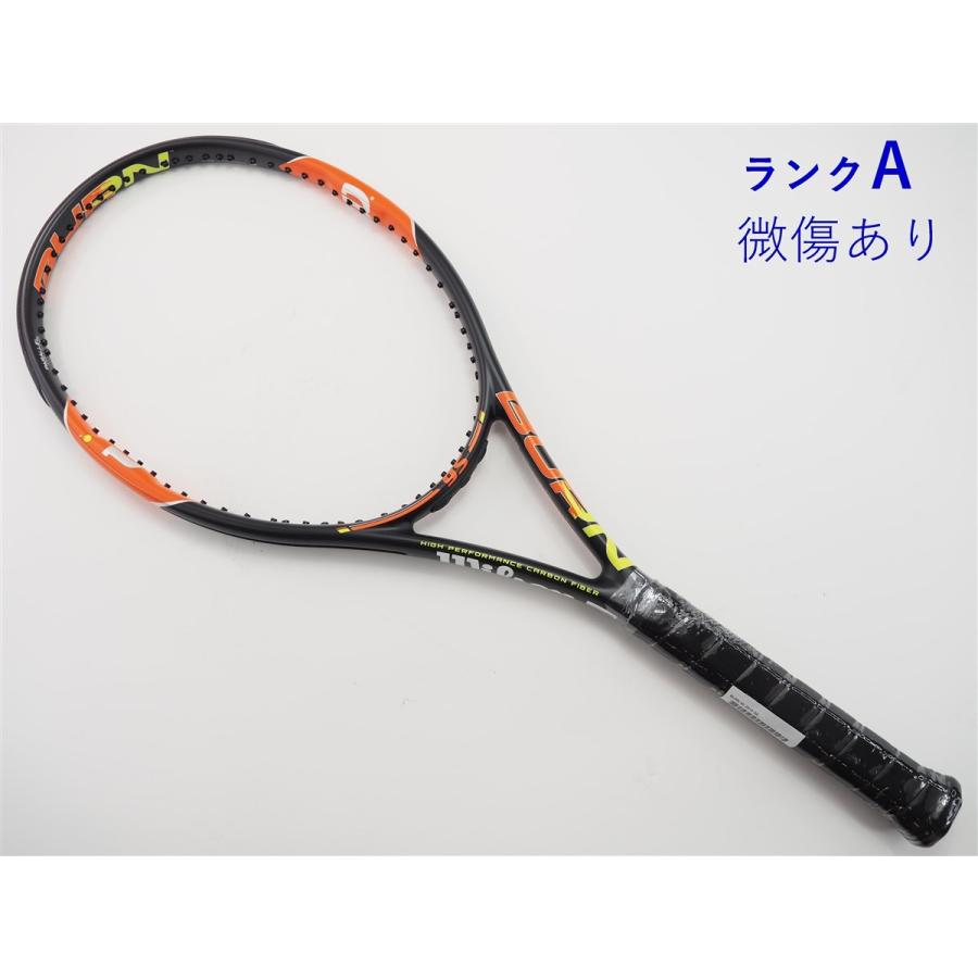 中古 テニスラケット ウィルソン バーン 95 2015年モデル (G2)WILSON BURN 95 2015