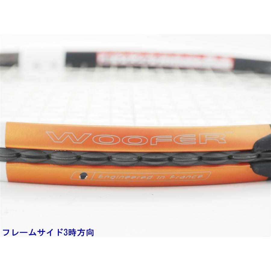 テニスラケット バボラ ドライブ ゼット マックス 2004年モデル (G2)BABOLAT DRIVE Z MAX 2004 中古 テニスラケット バボラ ドライブ ゼット マックス 2004年